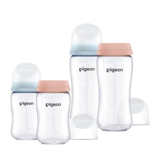 Pigeon SofTouch™ T-Ester Nursing Bottle w/O Nipple - Twin Pack