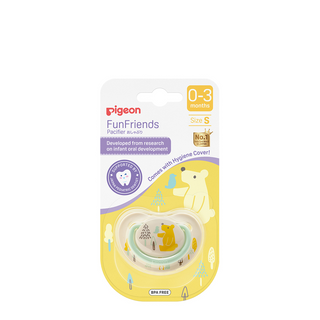Pigeon FunFriends Pacifier HOWAPIPI (S/M/L)