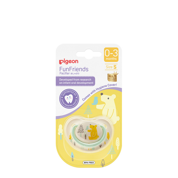 Pigeon FunFriends Pacifier HOWAPIPI (S/M/L)