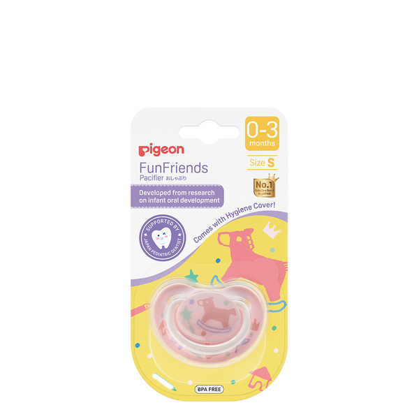 Pigeon FunFriends Pacifier HOWAPIPI (S/M/L)