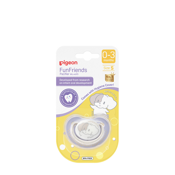 Pigeon FunFriends Pacifier HOWAPIPI (S/M/L)