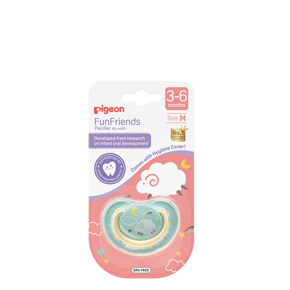 Pigeon FunFriends Pacifier HOWAPIPI (S/M/L)
