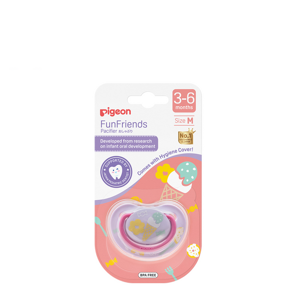 Pigeon FunFriends Pacifier HOWAPIPI (S/M/L)