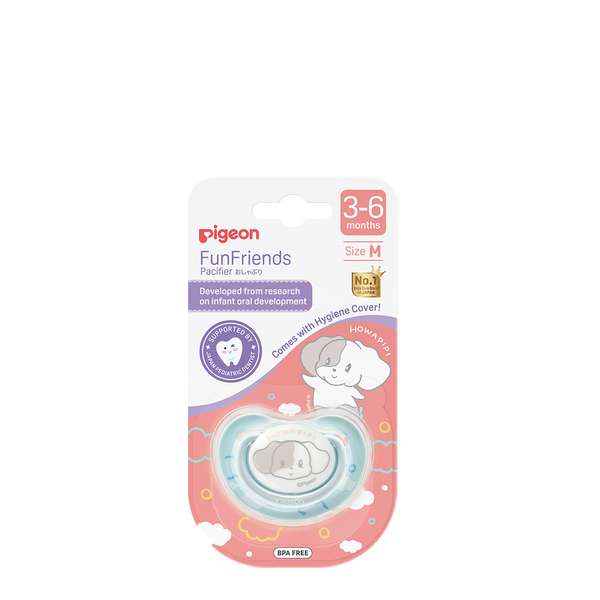 Pigeon FunFriends Pacifier HOWAPIPI (S/M/L)