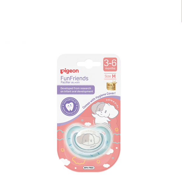 Pigeon FunFriends Pacifier HOWAPIPI (S/M/L)