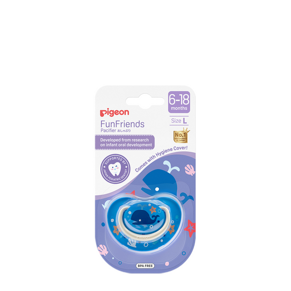 Pigeon FunFriends Pacifier HOWAPIPI (S/M/L)