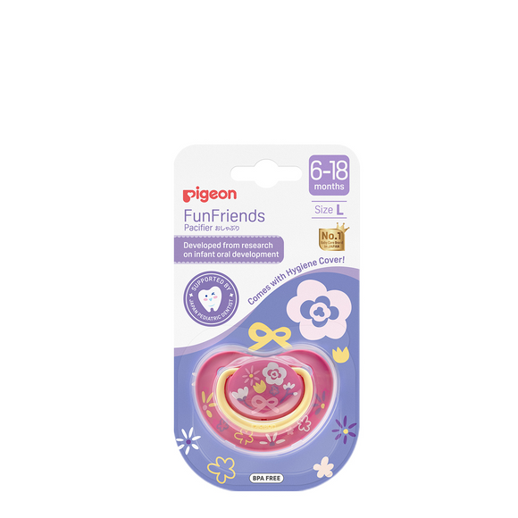 Pigeon FunFriends Pacifier HOWAPIPI (S/M/L)