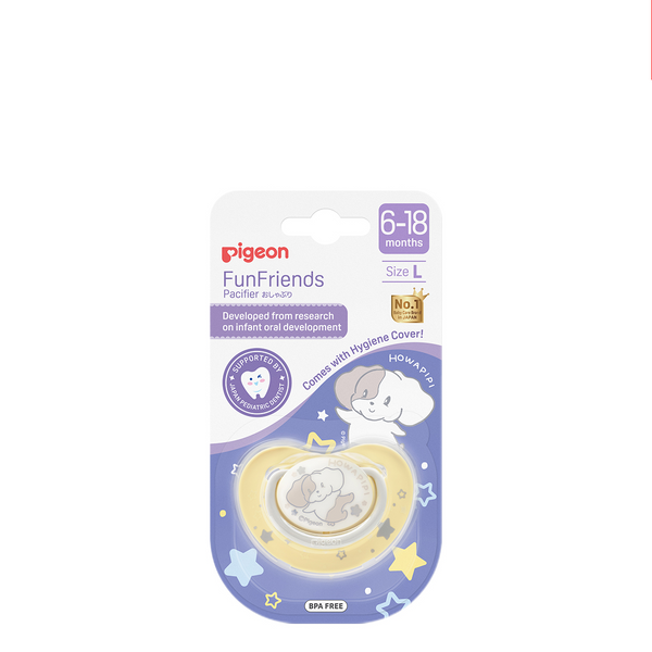 Pigeon FunFriends Pacifier HOWAPIPI (S/M/L)