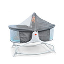 Lucky Baby Infant Bassinet Deluxe Cradle Rocker-1