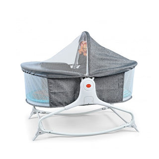 Lucky Baby Infant Bassinet Deluxe Cradle Rocker (Promo)