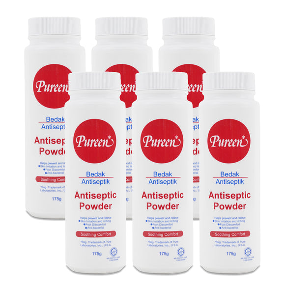 Pureen Antiseptic Powder (175g)