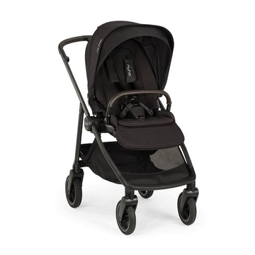 Nuna Swiv Pushchair With Adapter & Travel Bag & Rain Cover & Cup Holder