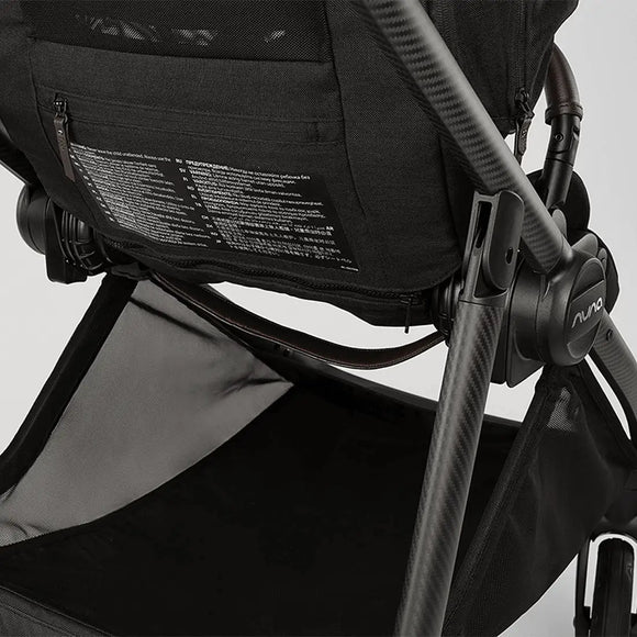 Nuna Swiv Pushchair With Adapter & Travel Bag & Rain Cover & Cup Holder