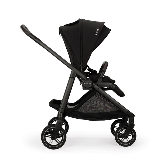 Nuna Swiv Pushchair With Adapter & Travel Bag & Rain Cover & Cup Holder