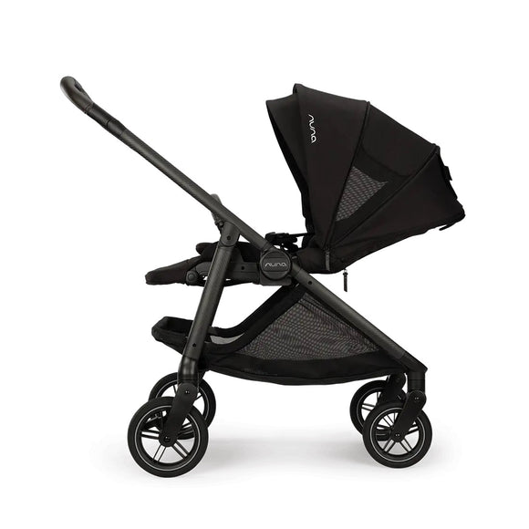 Nuna Swiv Pushchair With Adapter & Travel Bag & Rain Cover & Cup Holder