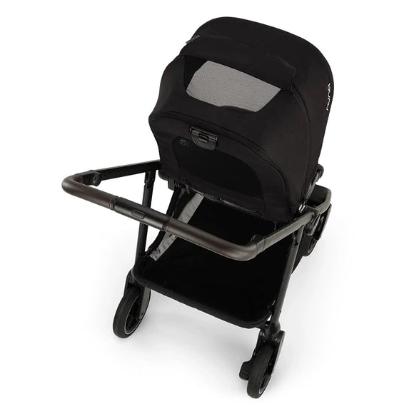 Nuna Swiv Pushchair With Adapter & Travel Bag & Rain Cover & Cup Holder