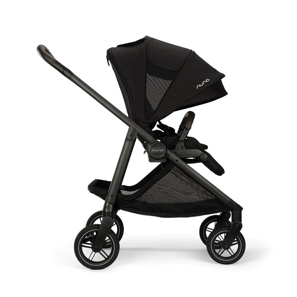 Nuna Swiv Pushchair With Adapter & Travel Bag & Rain Cover & Cup Holder
