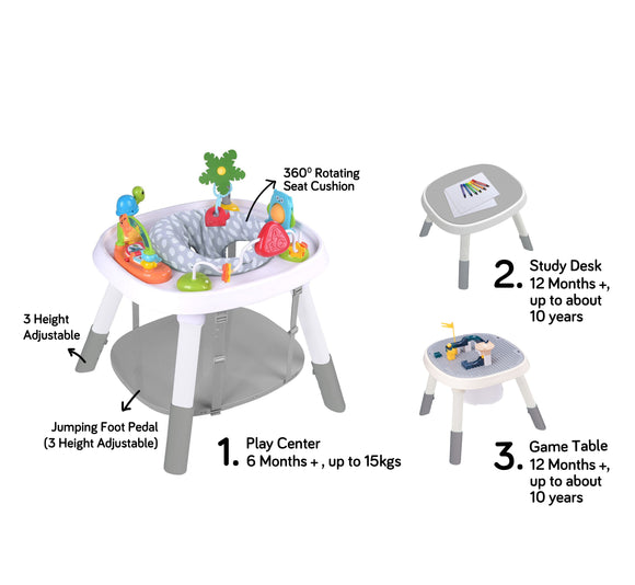 Firststep 3in1 Baby Play Center
