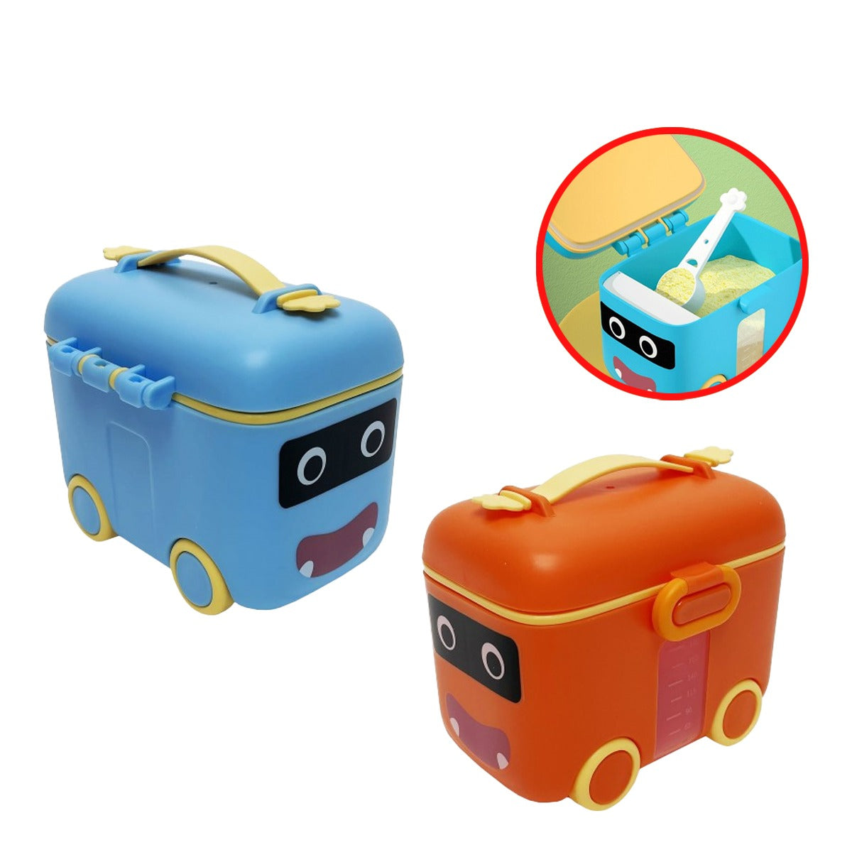 Lucky Baby Cary "On The Go" Formula Dispenser