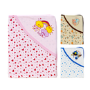 Tollyjoy Hooded Blanket 100% Cotton-1