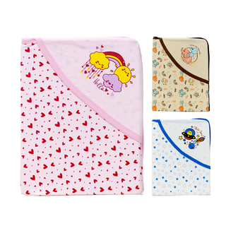 Tollyjoy Hooded Blanket 100% Cotton