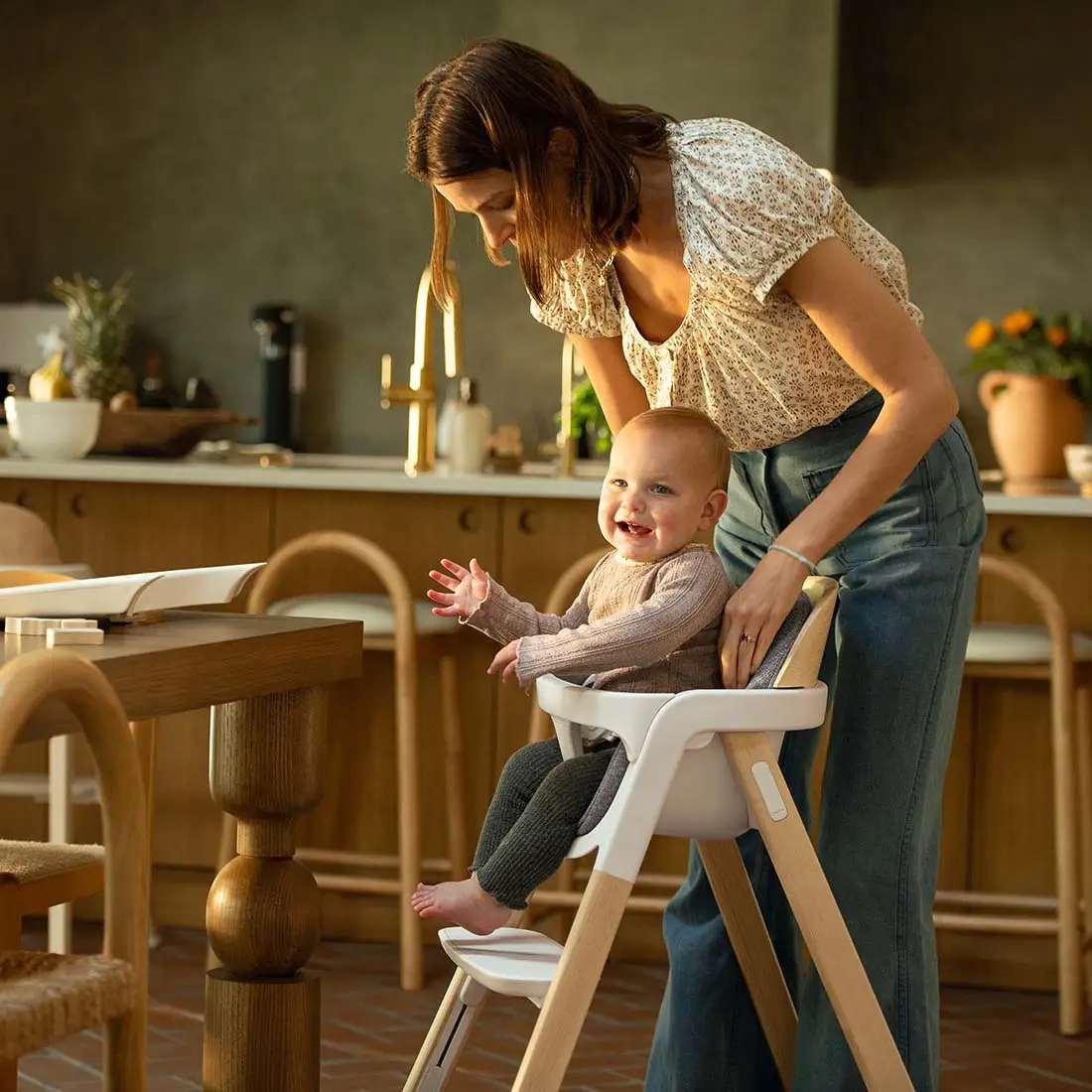 Nuna BRYN High Chair - Heritage