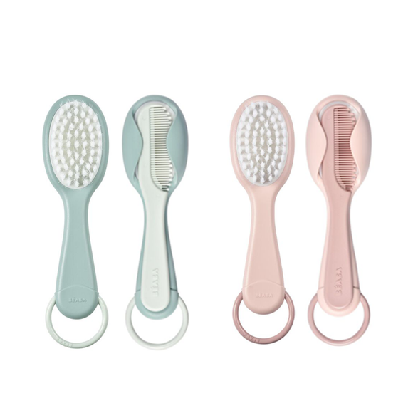 Beaba Baby Comb & Brush