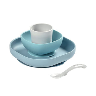 Buy jungle Beaba 4 in 1 Silicone Dining Set With Suction Cup