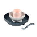 Beaba 4 in 1 Silicone Dining Set With Suction Cup
