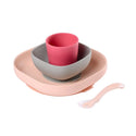 Beaba 4 in 1 Silicone Dining Set With Suction Cup