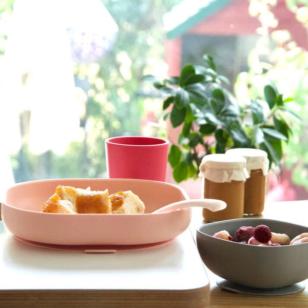 Beaba 4 in 1 Silicone Dining Set With Suction Cup