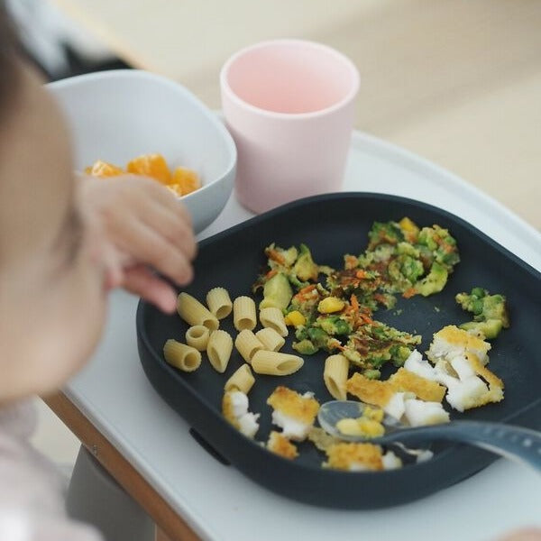 Beaba 4 in 1 Silicone Dining Set With Suction Cup