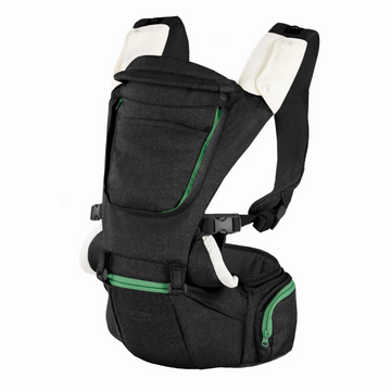 Chicco Hip Seat Baby Carrier - Private Black