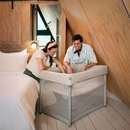 Nuna PAAL Playard Compact Travel crib - Caviar-12