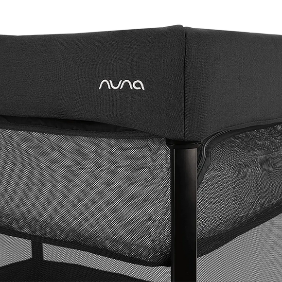 Nuna PAAL Playard Compact Travel crib - Caviar