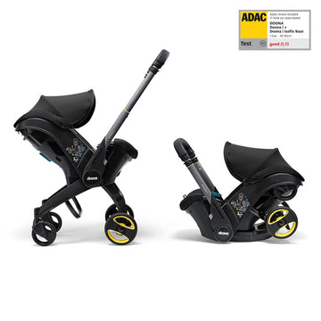 Doona I Infant Car Seat Stroller [ 2 Years Warranty ]