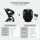 Hamilton X1 Plus x DTD (Bear) Magic Fold Stroller / Travel System-8