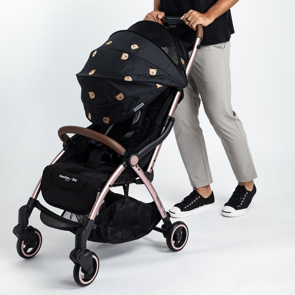 Hamilton X1 Plus x DTD (Bear) Magic Fold Stroller / Travel System