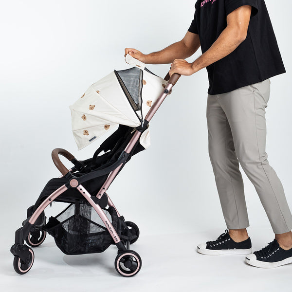 Hamilton X1 Plus x DTD (Bear) Magic Fold Stroller / Travel System