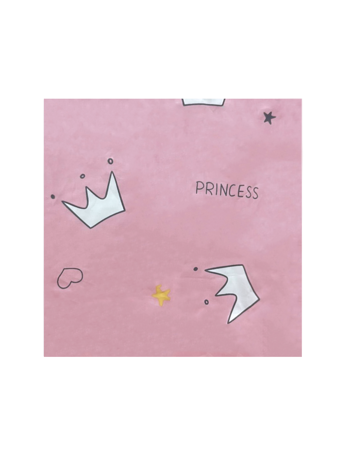 Babydreams 100% Cotton Fitted Bed Sheet/ Mattress Cover- BD809(24''x48''/60x120cm)