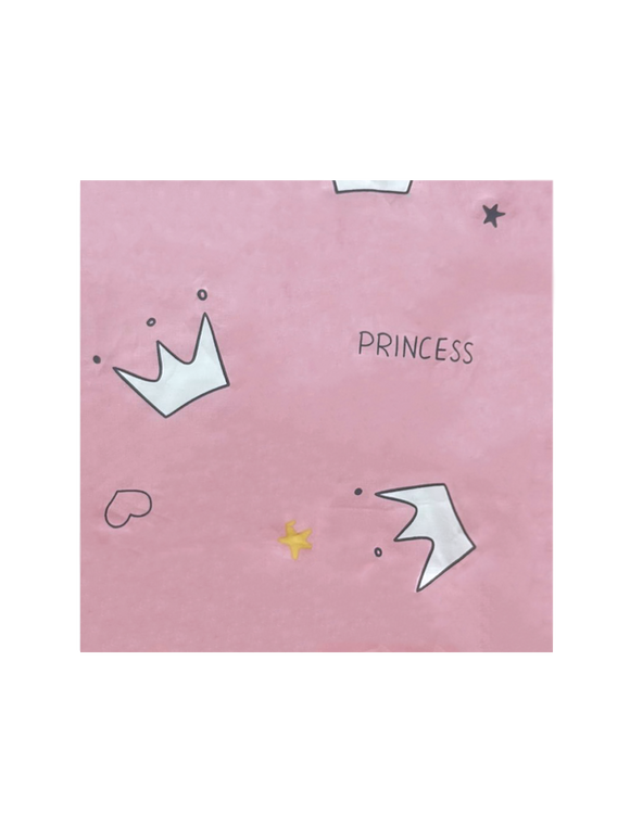 Babydreams 100% Cotton Fitted Bed Sheet/ Mattress Cover- BD809(24''x48''/60x120cm)