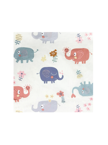 Babydreams 100% Cotton Fitted Bed Sheet/ Mattress Cover- BD809(24''x48''/60x120cm)