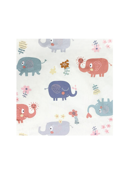 Babydreams 100% Cotton Fitted Bed Sheet/ Mattress Cover- BD809(24''x48''/60x120cm)