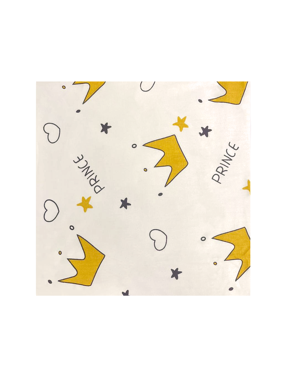 Babydreams 100% Cotton Fitted Bed Sheet/ Mattress Cover- BD809(24''x48''/60x120cm)