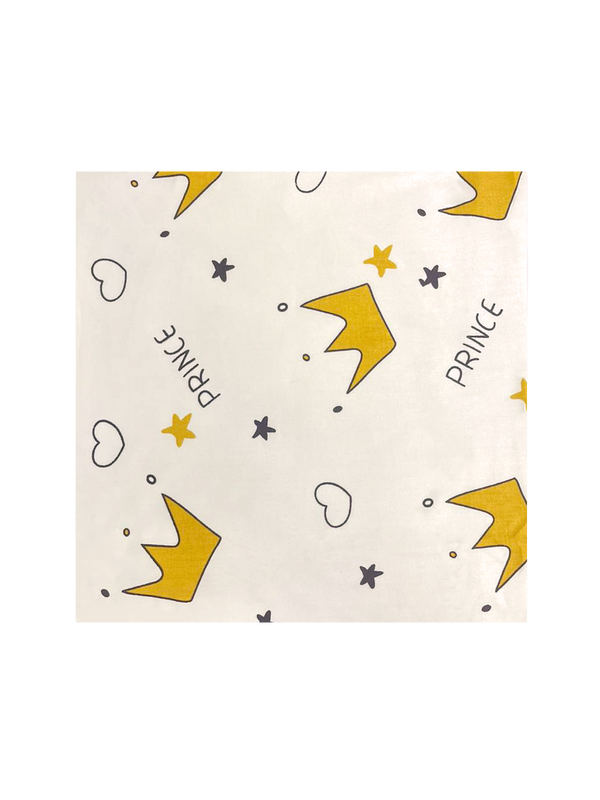 Babydreams 100% Cotton Fitted Bed Sheet/ Mattress Cover- BD809(24''x48''/60x120cm) (Promo)