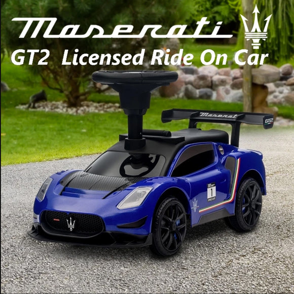 Maserati GT2 Official Children Foot to Floor Ride on Car