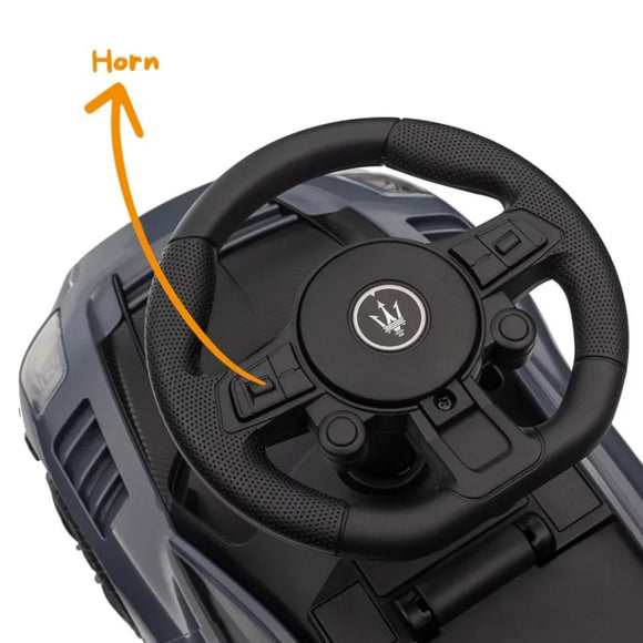 Maserati GT2 Official Children Foot to Floor Ride on Car