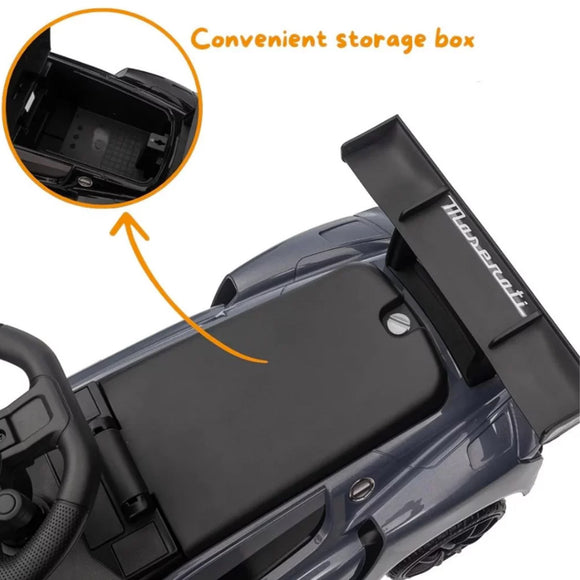 Maserati GT2 Official Children Foot to Floor Ride on Car