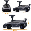 Maserati GT2 Official Children Foot to Floor Ride on Car-6