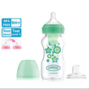 Dr Brown's PP Wide-Neck Options+ Transition Bottle W/ Sippy Spout 270ML-5
